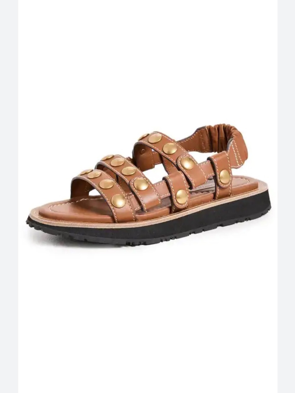 Zimmermann Chunky Studded Sandal - New with Box